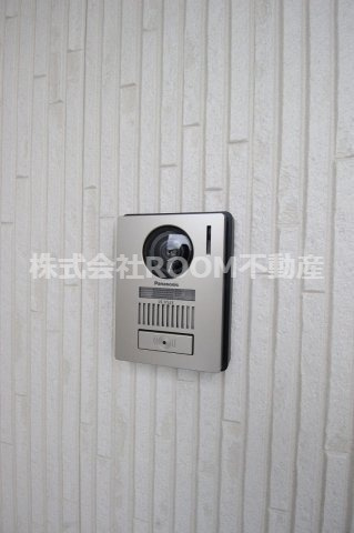都城市都原町のアパートのセキュリティ