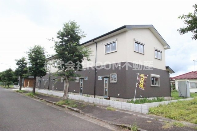 都城市都原町のアパートの外観|建物外観を気になさる方へ、見た目の良い物件です
