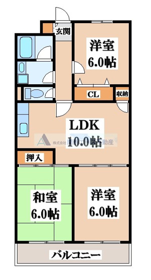 【間取り】 | グランメゾン