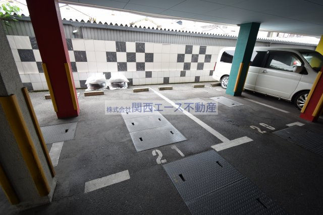 【駐車場】 | グランメゾン