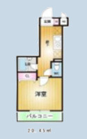 アーバン武蔵小金井の間取り