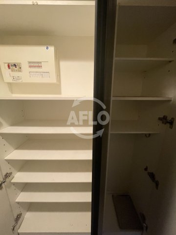 コンフォリア阿波座の収納|コンフォリア阿波座　シューズボックス