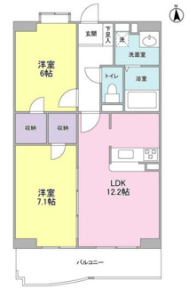 【間取り】 | ガーデンコート浦和東 | 間取り図！