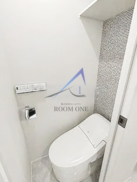 Nano北新宿２のトイレ|トイレです。