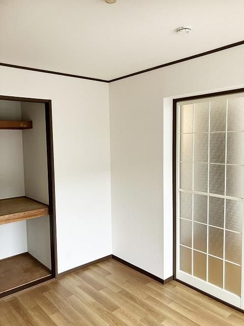 リビオ新田の寝室