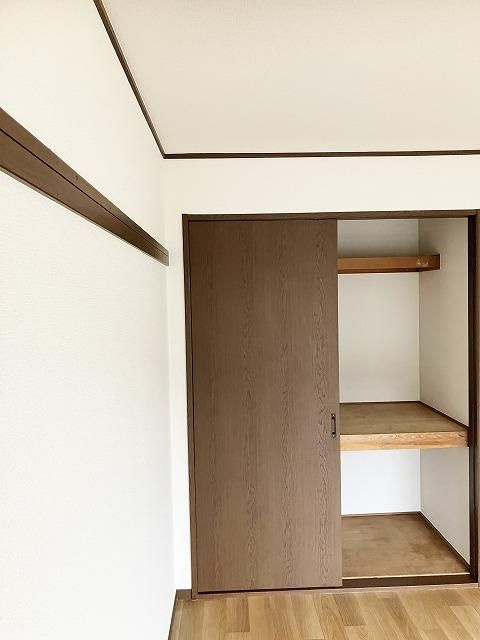 リビオ新田の収納