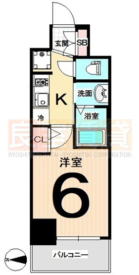 【間取り】 | エステムコート名古屋新栄アクシス