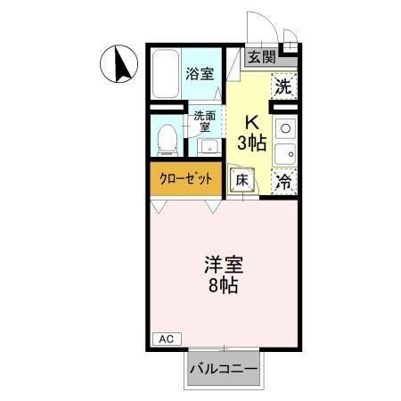 アルタミネの間取り