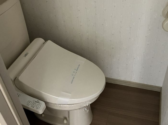 アルタミネのトイレ