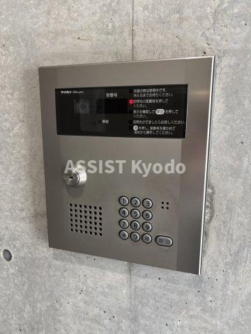 アパルトメント代沢のセキュリティ
