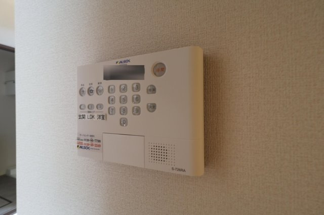 ホワイエ国富のセキュリティ
