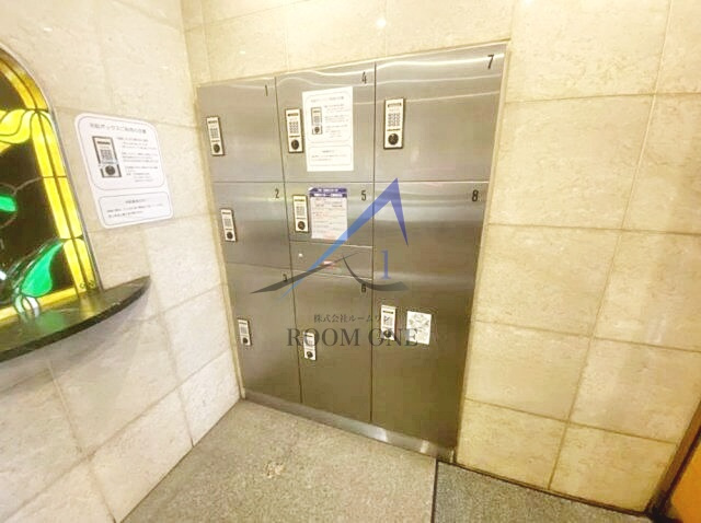 レスタージュ上板橋のその他共用部分|宅配ボックスです。