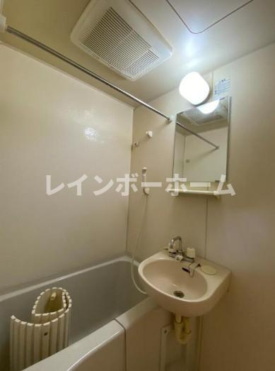 インベスト押上の浴室