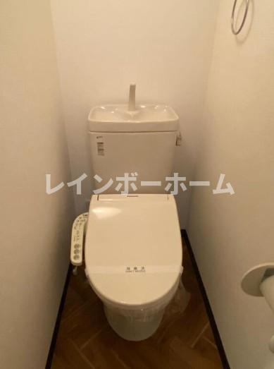 インベスト押上のトイレ