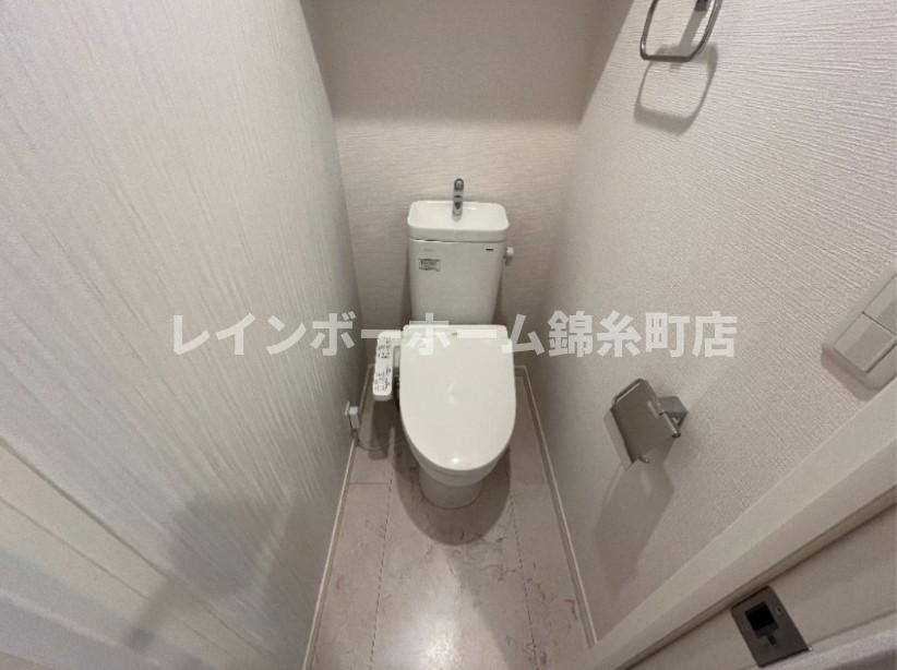 セレンディピティ浅草のトイレ