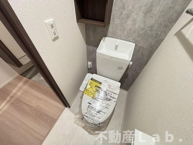 ベルイール　A棟のトイレ