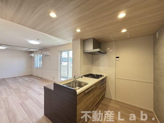ベルイール　A棟のキッチン
