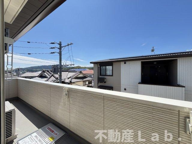 ベルイール　A棟の展望