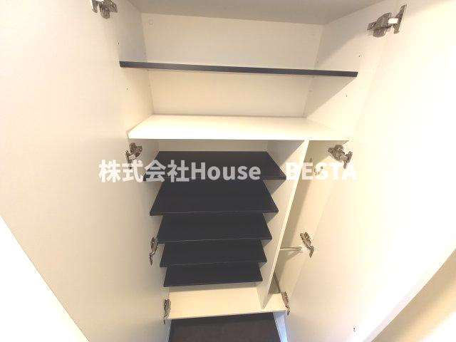 ソルテラスKOBEハーバーランドARCOの収納