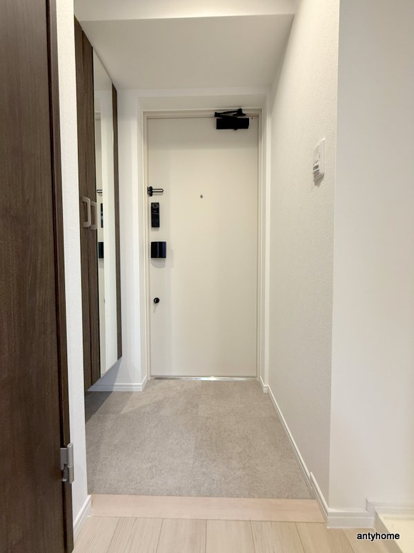 THE SENSE RESIDENCE 新深江　仲介手数料無料の玄関
