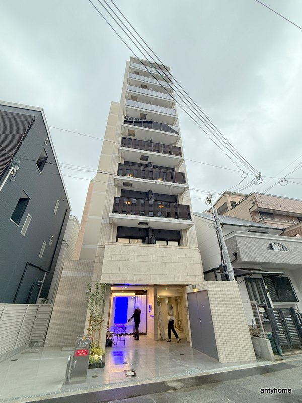 THE SENSE RESIDENCE 新深江　仲介手数料無料の外観