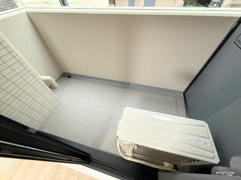THE SENSE RESIDENCE 新深江　仲介手数料無料のバルコニー