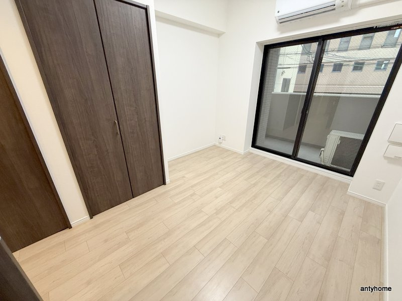 THE SENSE RESIDENCE 新深江　仲介手数料無料の寝室