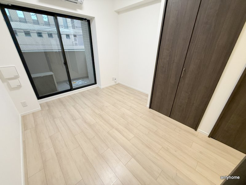 THE SENSE RESIDENCE 新深江　仲介手数料無料の寝室
