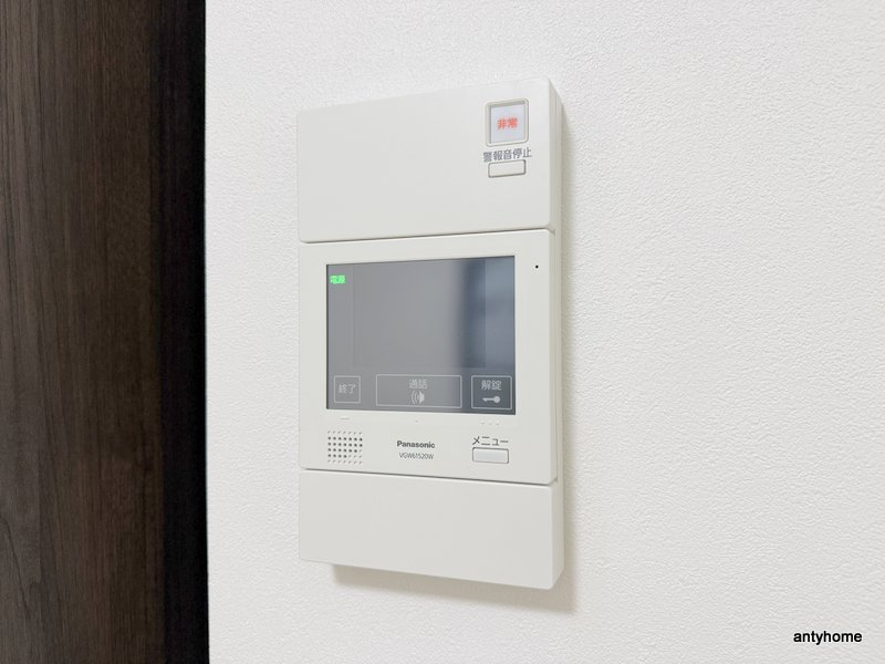 THE SENSE RESIDENCE 新深江　仲介手数料無料のセキュリティ