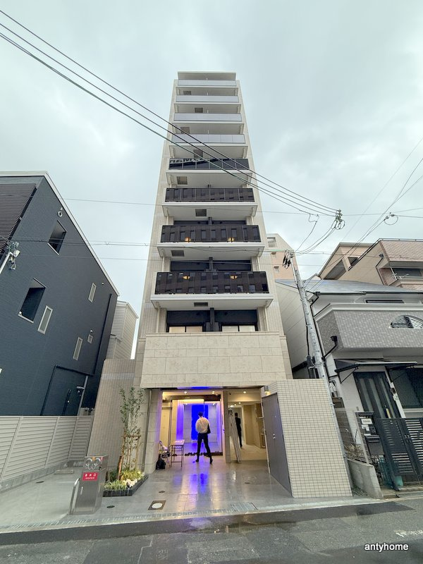 THE SENSE RESIDENCE 新深江　仲介手数料無料の外観
