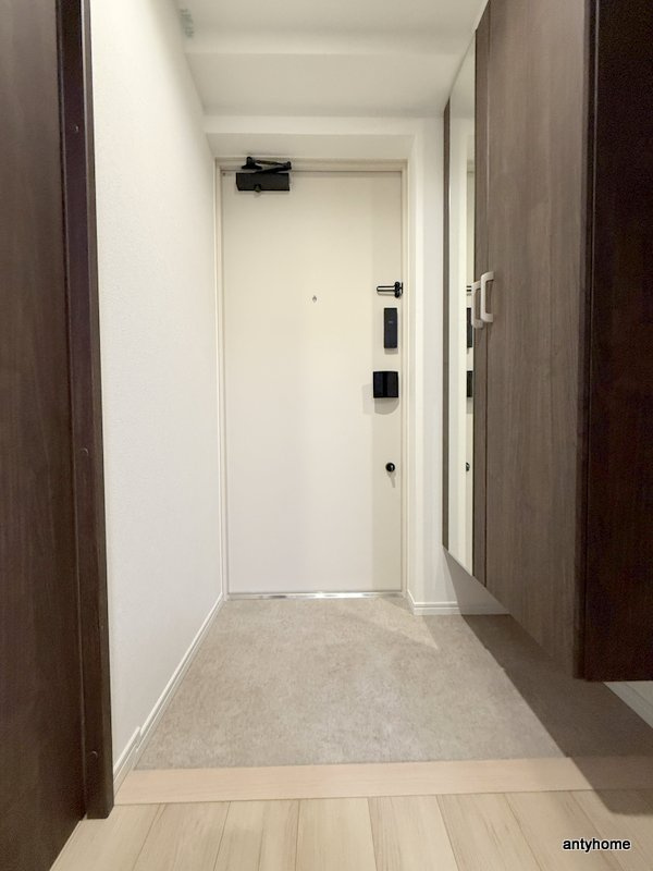 THE SENSE RESIDENCE 新深江　仲介手数料無料の玄関