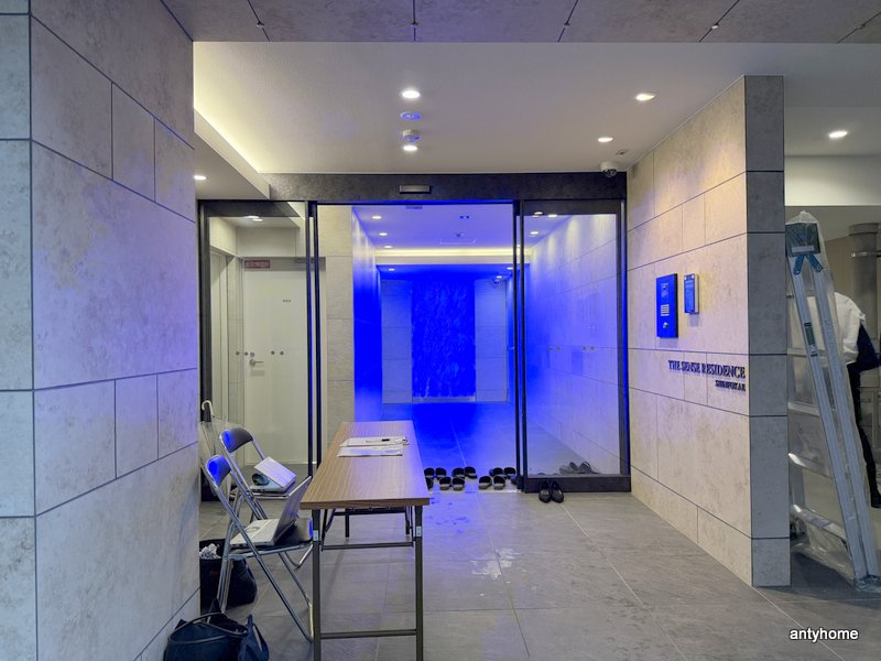 THE SENSE RESIDENCE 新深江　仲介手数料無料のエントランス