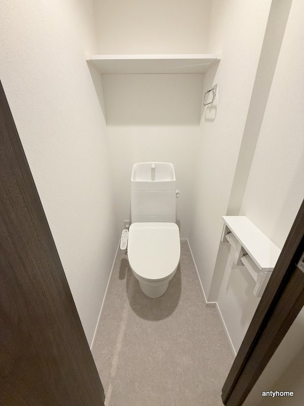 THE SENSE RESIDENCE 新深江　仲介手数料無料のトイレ