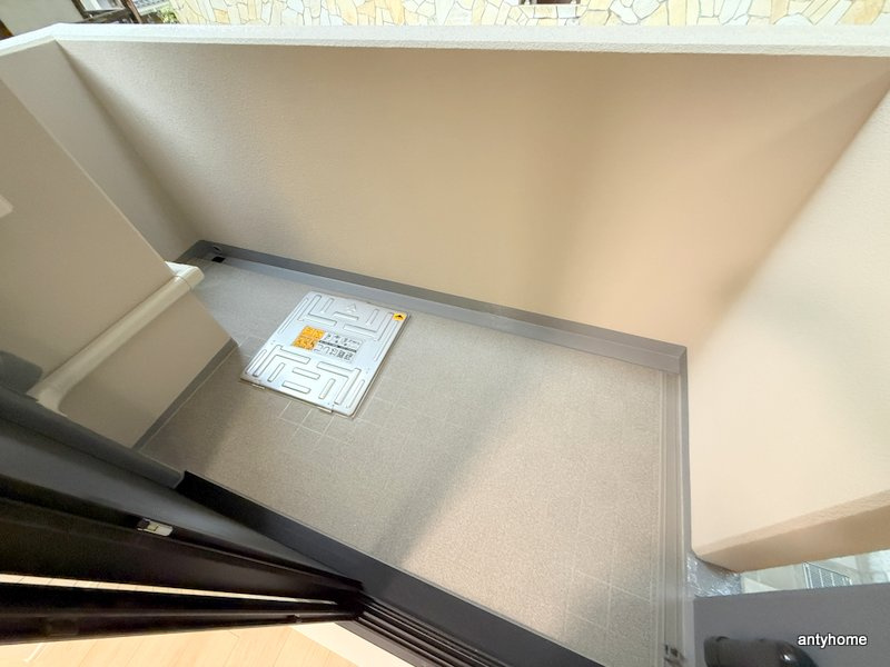 THE SENSE RESIDENCE 新深江　仲介手数料無料のバルコニー