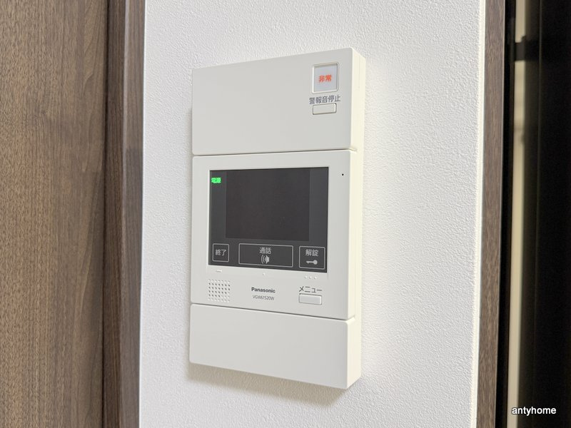 THE SENSE RESIDENCE 新深江　仲介手数料無料のセキュリティ