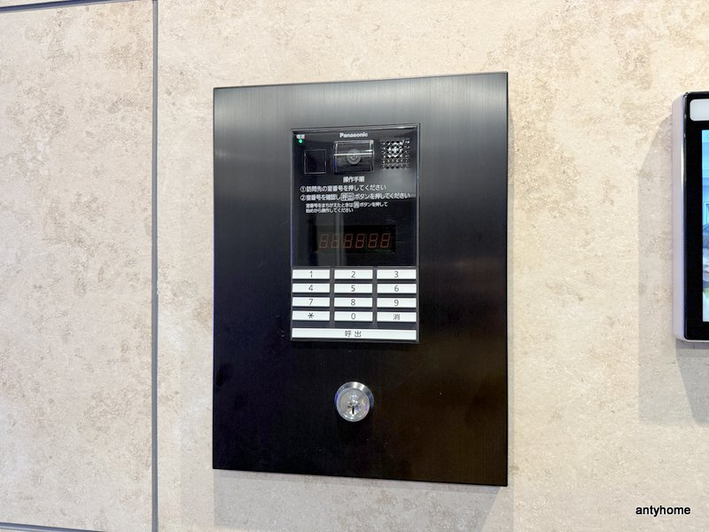 THE SENSE RESIDENCE 新深江　仲介手数料無料のセキュリティ