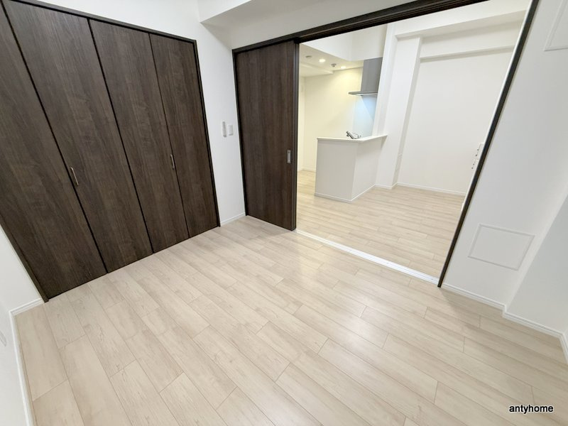 THE SENSE RESIDENCE 新深江　仲介手数料無料の寝室