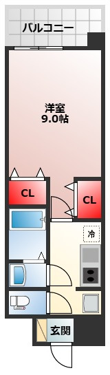 【間取り】 | GLUCK MAISON S-SAKAI XVI