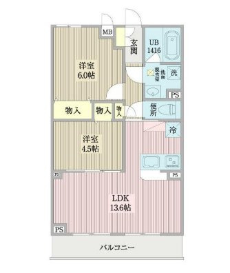 La Fonte 横浜反町201の写真(神奈川県横浜市中区)