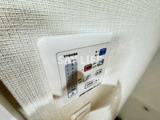 メゾン田中ー平野の設備