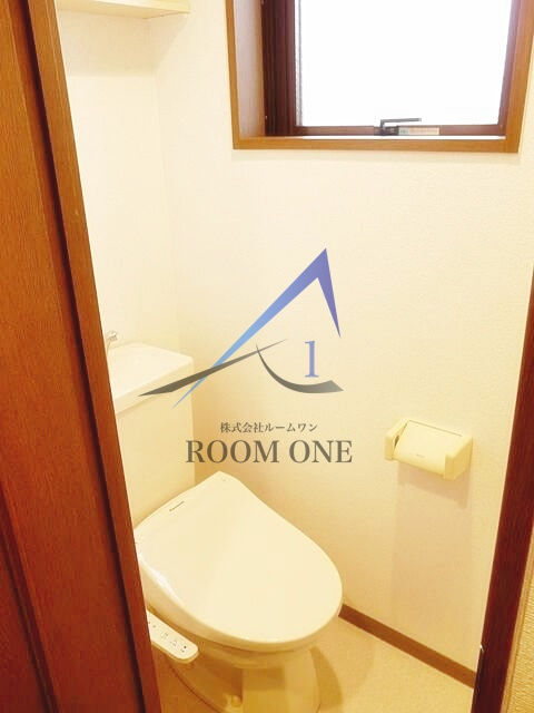 マザール平和台のトイレ|トイレです。