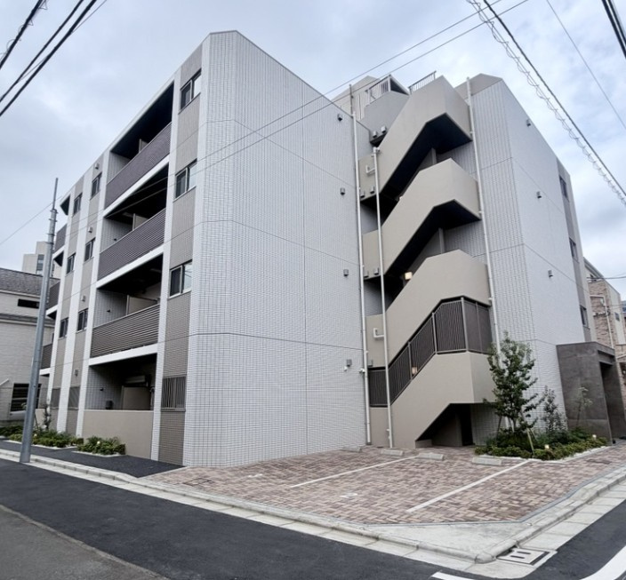 アイルグランデ赤羽の外観