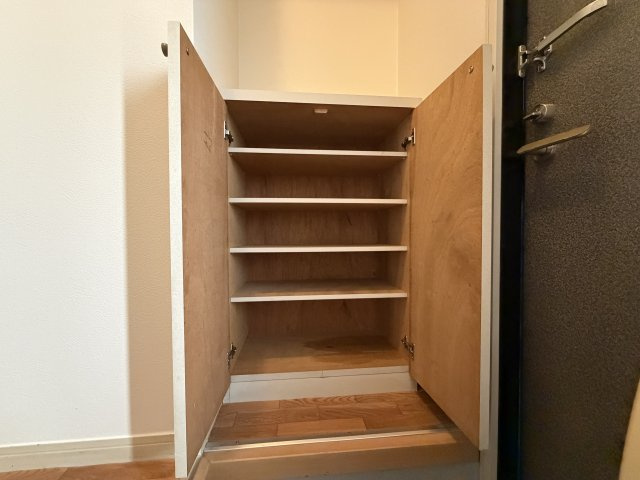 HOUSEアルバの収納