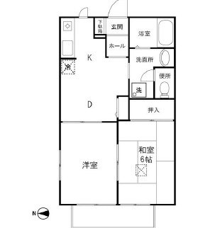 HOUSEアルバの間取り