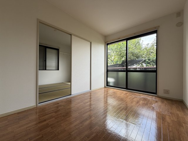 HOUSEアルバの寝室