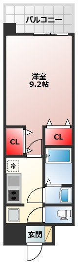 【間取り】 | GLUCK MAISON S-SAKAI XVI