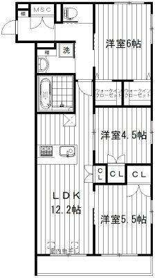 【間取り】 | ソフィア文園