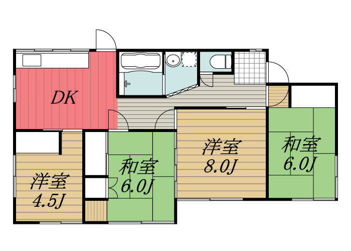 【間取り】
