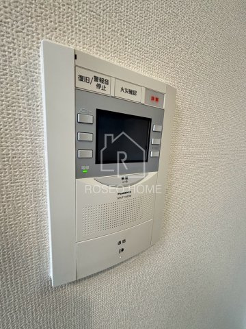 プレサンス天神橋筋六丁目ヴォワールのセキュリティ