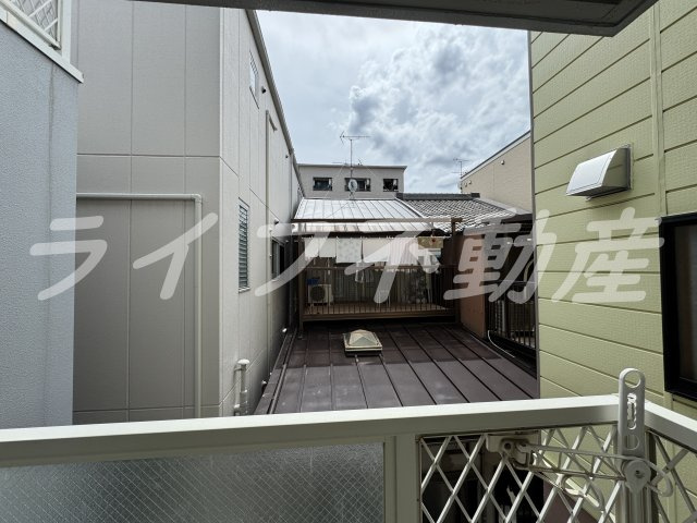 マンションハーヴィーの展望